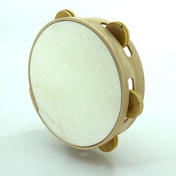 Pandeireta de 5 pares (tamaño 9 pares) de ferreñas de madeira de buxo - Imaxe 1