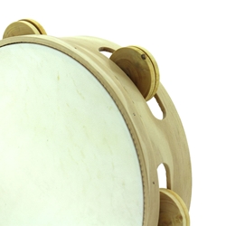 Pandeireta de 5 pares (tamaño 9 pares) de ferreñas de madeira de buxo - Imaxe 2