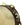 Pandeireta de 9 pares cor marrón decorada con notas musicais e coiro rústico - Imaxe 1