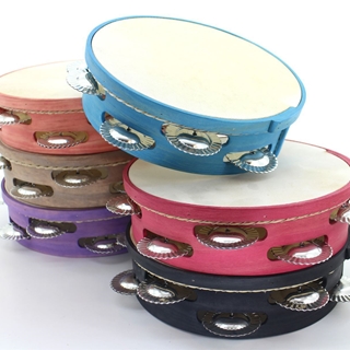 Pandeireta de cor de 9 pares de ferreñas tradicionais - Imaxe 2