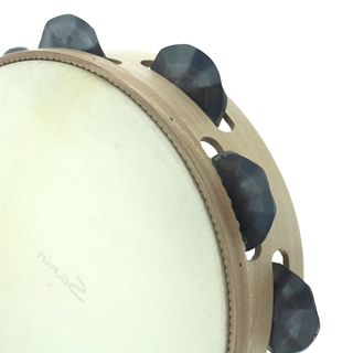 Pandeireta de nogueira de 9 pares de ferreñas manuais temperadas - Imaxe 1