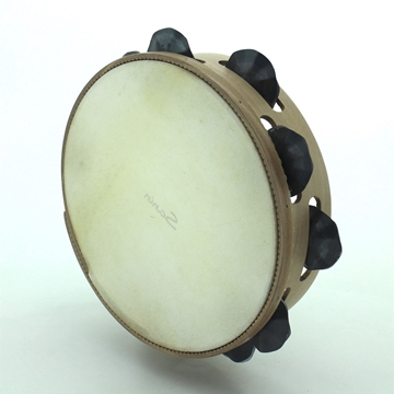 Pandeireta de nogueira de 9 pares de ferreñas manuais temperadas - Imaxe 2