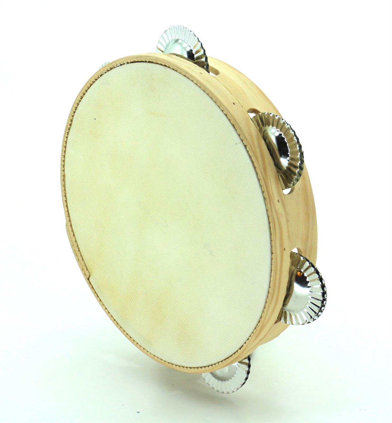 Pandeireta de rondalla de 6 pares - Imaxe 1