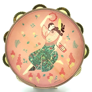 Pandeireta Ilustrada por Carlos Arrojo_ San Xoán - Imaxe 1