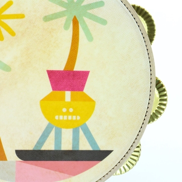 Pandeireta Ilustrada por Héctor Francesch_ Pandeiretas que nunca pintei I - Imaxe 2