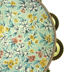 Pandeireta Ilustrada por Isabel Camarasa_ Xardín Azul - Imaxe 2