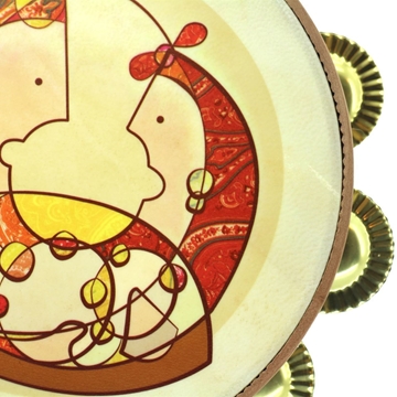 Pandeireta Ilustrada por Juanlu Nacha_ Amariña - Imaxe 2