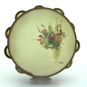 Pandeireta Ilustrada por Mareiras_ Viriditas 2 - Imaxe 1