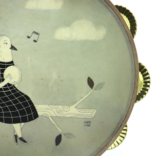 Pandeireta Ilustrada por Nuria Díaz_ Paxaro pandeireta - Imaxe 2