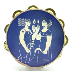 Pandeireta Ilustrada por Xoana Almar de Cestola na Cachola_ Mar e Terra - Imaxe 1