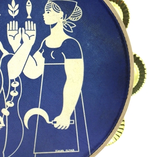 Pandeireta Ilustrada por Xoana Almar de Cestola na Cachola_ Mar e Terra - Imaxe 2