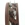 Pandeireta marrón de 9 pares de ferreñas con decorado de acivro - Imaxe 2
