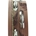 Pandeireta marrón de 9 pares decorada con fentos - Imaxe 2