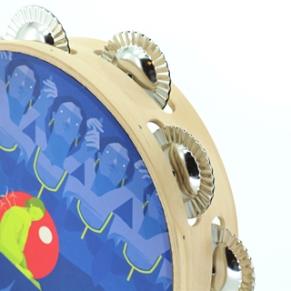 Pandeireta "Muiñeira da dor invisible" - Imaxe 2