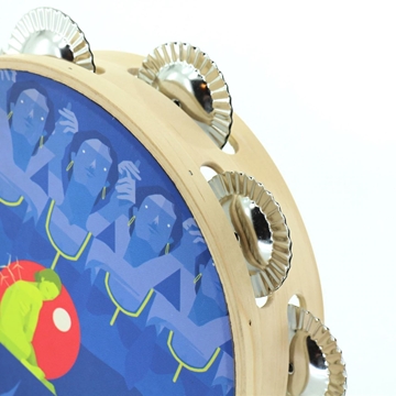 Pandeireta "Muiñeira da dor invisible" - Imaxe 2