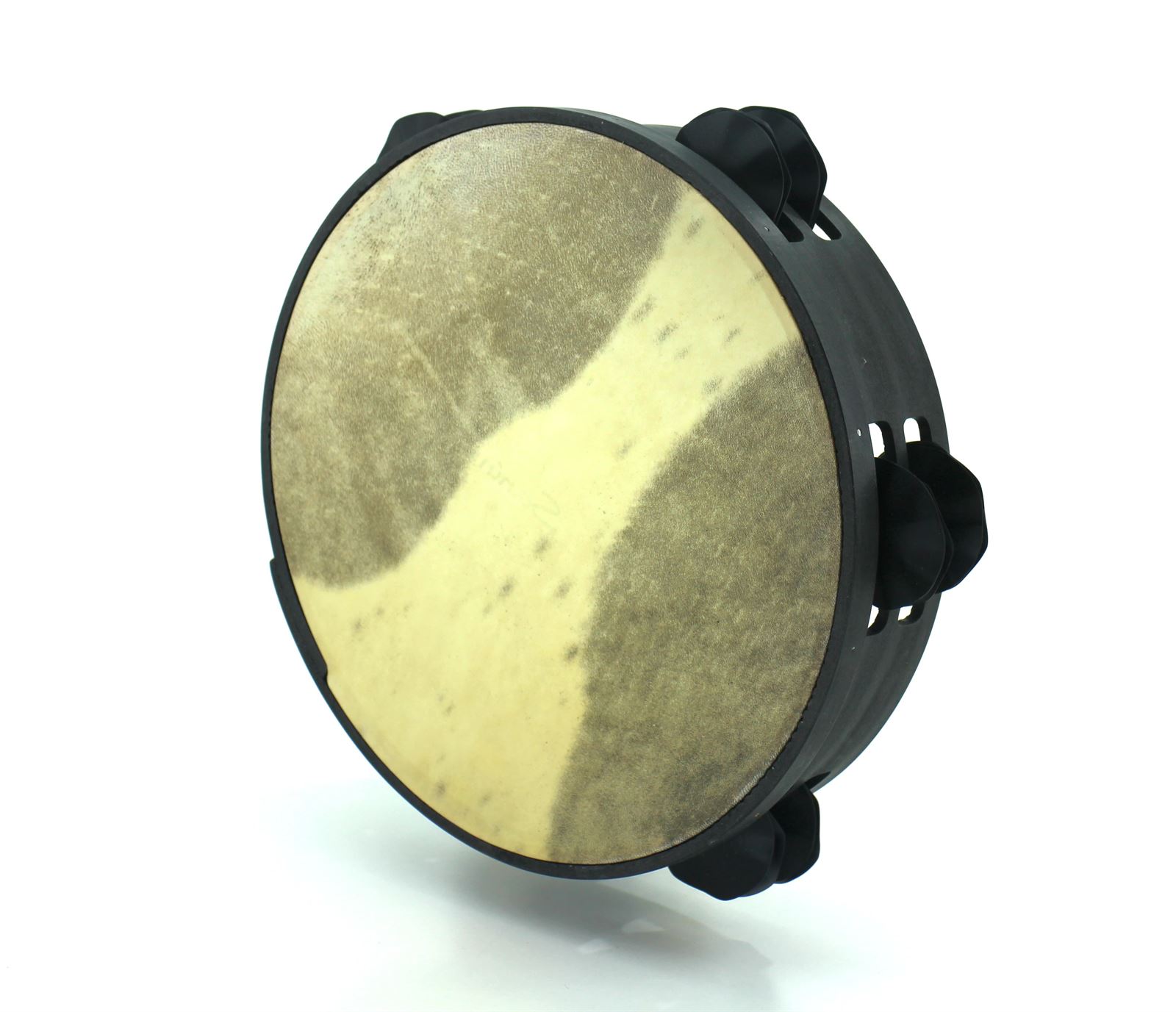 Pandeireta negra de 10 pares de ferreñas manuais negras - Imaxe 1