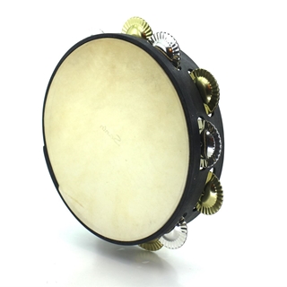 Pandeireta negra de 11 pares de ferreñas mixtas - Imaxe 2