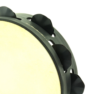 Pandeireta negra de 9 pares de ferreñas manuais temperadas negras - Imaxe 1