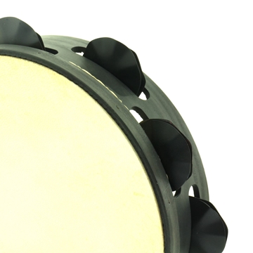 Pandeireta negra de 9 pares de ferreñas manuais temperadas negras - Imaxe 1