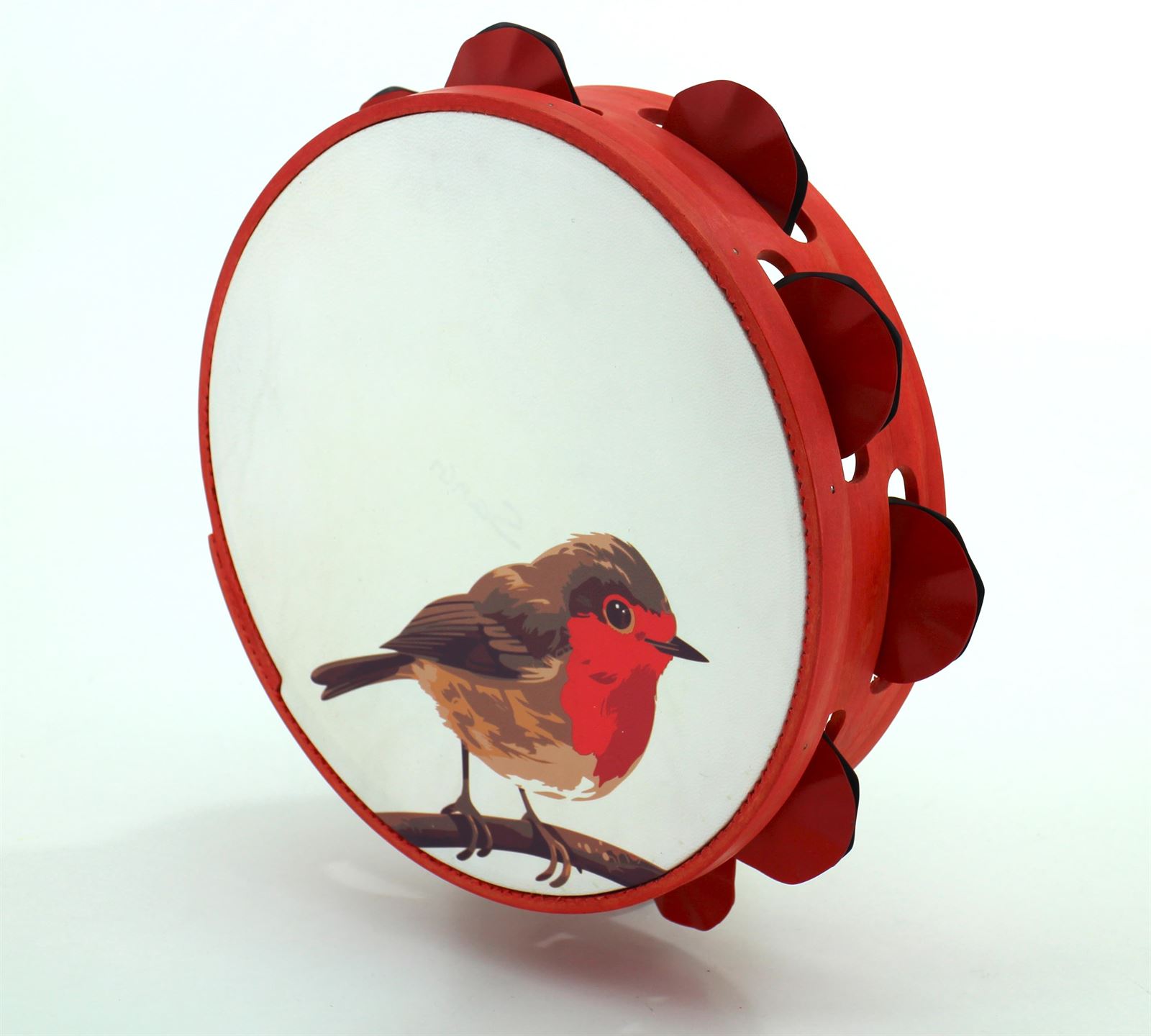 Pandeireta Paporrubio - Imaxe 1