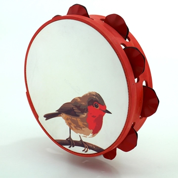 Pandeireta Paporrubio - Imaxe 1