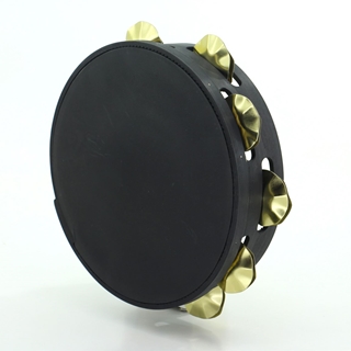 Pandeireta Tanxugueiras con ferreñas manuais douradas - Imaxe 2