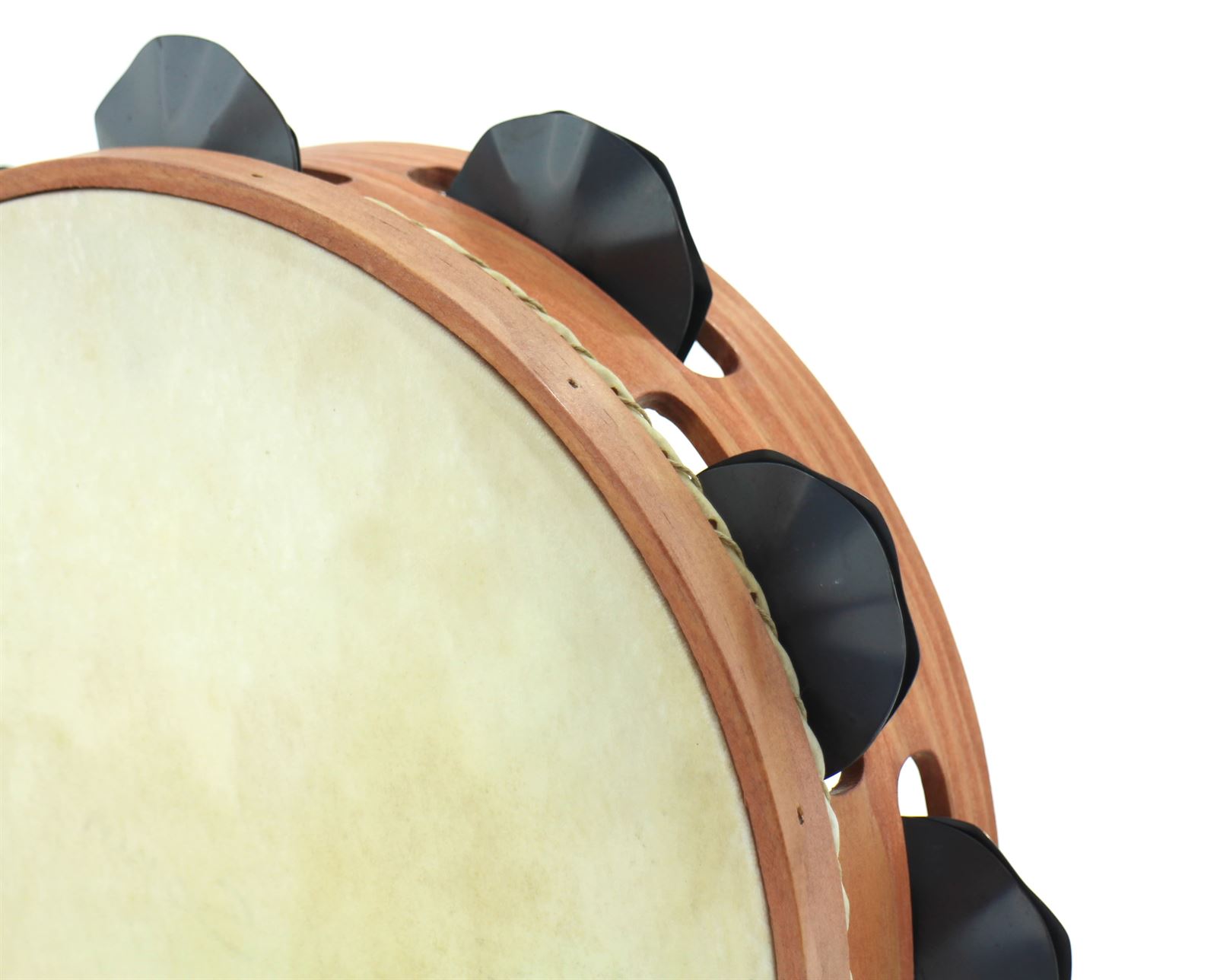 Pandeireta terracota de 9 pares de ferreñas manuais temperadas - Imaxe 1