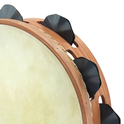 Pandeireta terracota de 9 pares de ferreñas manuais temperadas - Imaxe 1