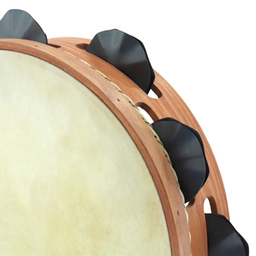 Pandeireta terracota de 9 pares de ferreñas manuais temperadas - Imaxe 1