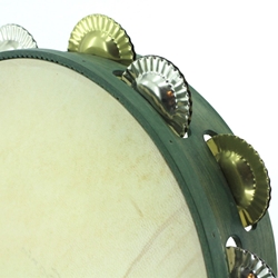 Pandeireta verde botella de 11 pares de ferreñas mixtas - Imaxe 1