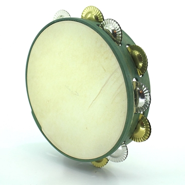 Pandeireta verde botella de 11 pares de ferreñas mixtas - Imaxe 2