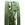 Pandeireta verde botella de 9 pares decorada con flores e bolboretas - Imaxe 2