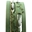 Pandeireta verde botella de 9 pares decorada con flores e bolboretas - Imaxe 2