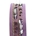 Pandeireta violeta de 9 pares con decorado de bolboretas - Imaxe 1