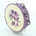 Pandeireta violeta de 9 pares ilustrada con flores violetas - Imaxe 2