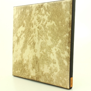 PANDEIRO DE MAN 40 cm. CO COIRO RÚSTICO - Imaxe 1