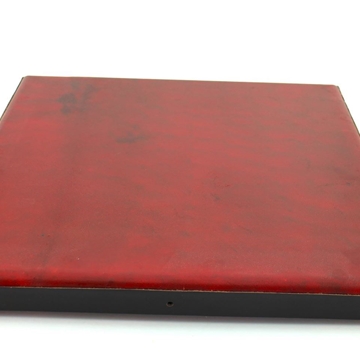 Pandeiro de man co coiro tinguido - Imaxe 2