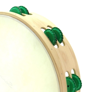 Pandero de 18 pares de chapas - Imaxe 1