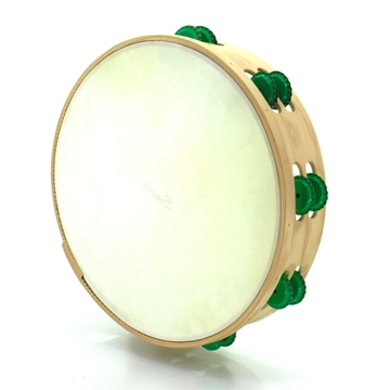 Pandero de 18 pares de chapas - Imaxe 2