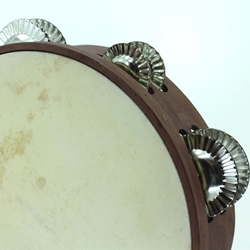 Pandero vasco de 14 pares color marrón - Imaxe 1