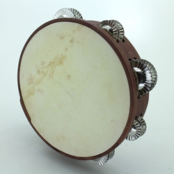 Pandero vasco de 14 pares color marrón - Imaxe 2