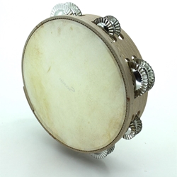 Pandero vasco de 14 pares en nogal - Imaxe 2