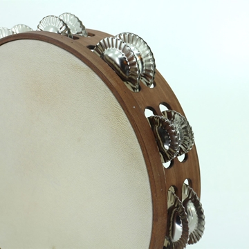 Pandero vasco de 18 pares marrón - Imaxe 1