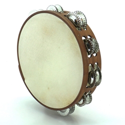 Pandero vasco de 18 pares marrón - Imaxe 2