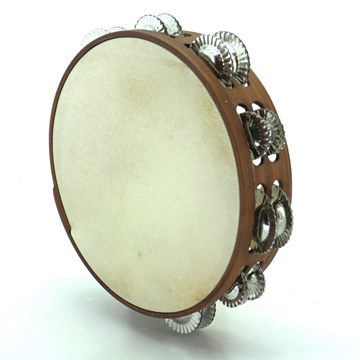 Pandero vasco de 18 pares marrón - Imaxe 2