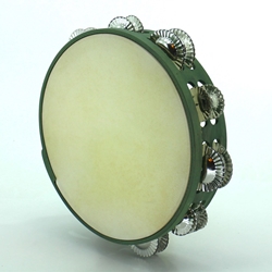 Pandero vasco de 18 pares verde botella - Imaxe 2