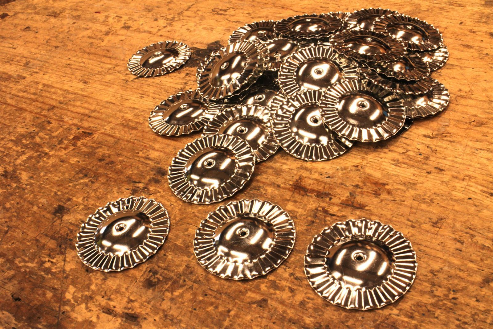 Par de ferreñas tradicionais pequenas - Imaxe 1