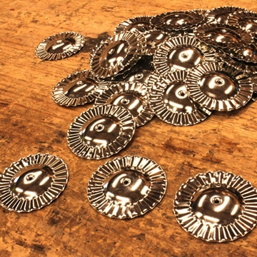 Par de ferreñas tradicionais pequenas - Imaxe 1