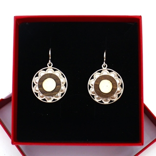 Pendentes_Colección Ferreñas Pandeireta - Imaxe 1