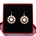 Pendentes_Colección Ferreñas Pandeireta - Imaxe 1